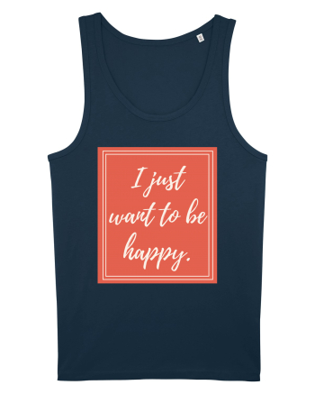 i just want to be happy7 Navy