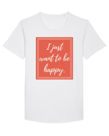 i just want to be happy7 White