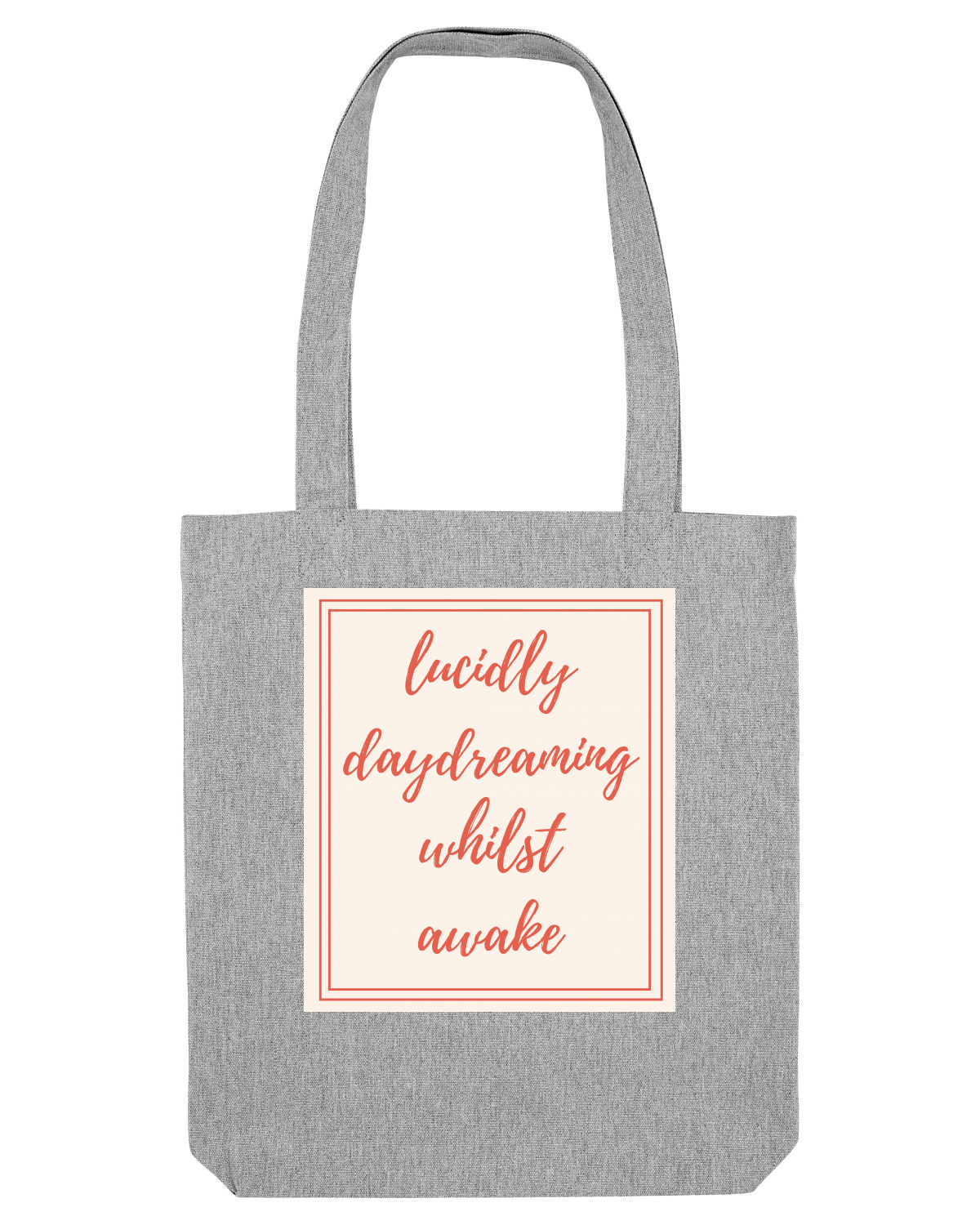 Sacoșă textilă Heather Grey
