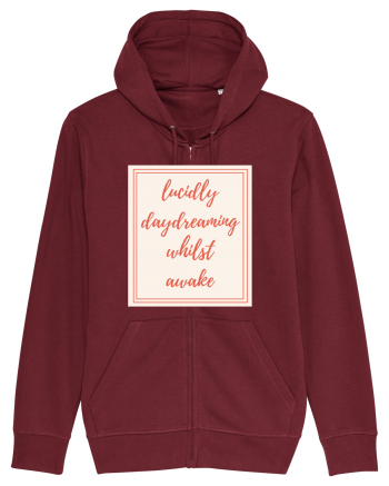 lucicly daydreaming whilst awake6 Burgundy