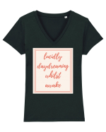 lucicly daydreaming whilst awake6 Tricou mânecă scurtă guler V Damă Evoker