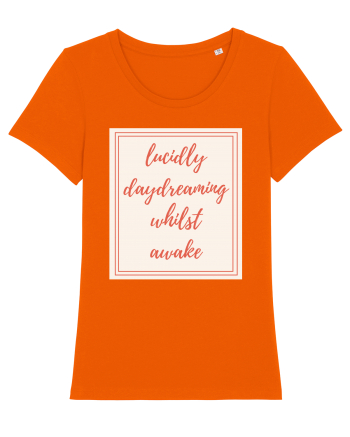 lucicly daydreaming whilst awake6 Bright Orange