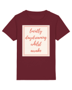 lucicly daydreaming whilst awake6 Tricou mânecă scurtă  Copii Mini Creator