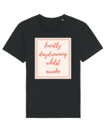lucicly daydreaming whilst awake6 Tricou mânecă scurtă Unisex Rocker