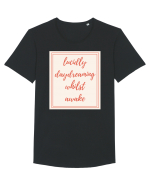 lucicly daydreaming whilst awake6 Tricou mânecă scurtă guler larg Bărbat Skater