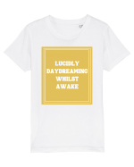 lucicly daydreaming whilst awake7 Tricou mânecă scurtă  Copii Mini Creator