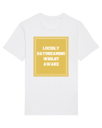 lucicly daydreaming whilst awake7 Tricou mânecă scurtă Unisex Rocker