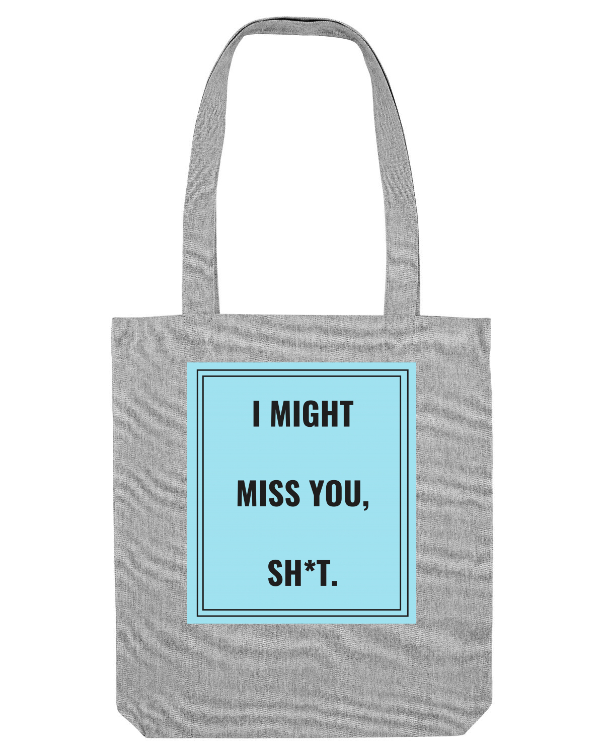 Sacoșă textilă Heather Grey