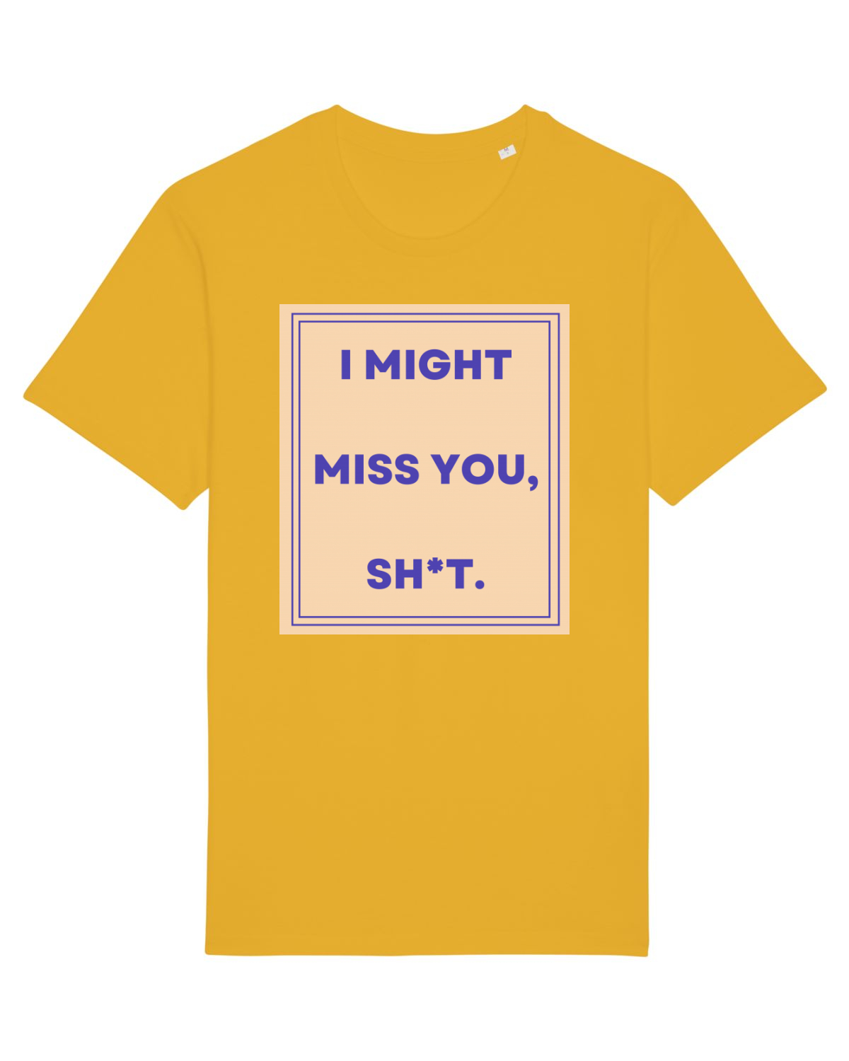 Tricou mânecă scurtă Unisex Rocker Spectra Yellow