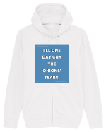 i ll one day cry the onions tears3 Hanorac cu fermoar Unisex Connector