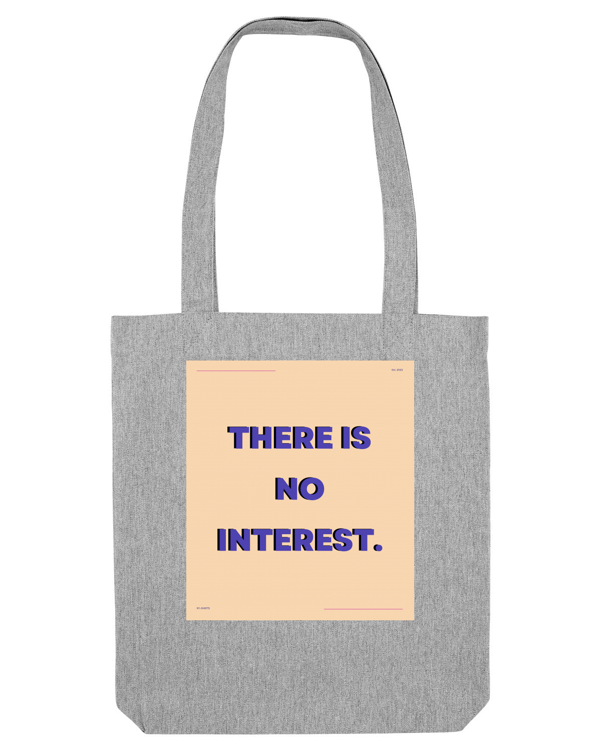 Sacoșă textilă Heather Grey