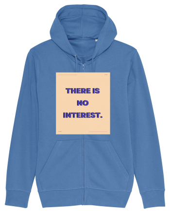 there is no interest2 Bright Blue