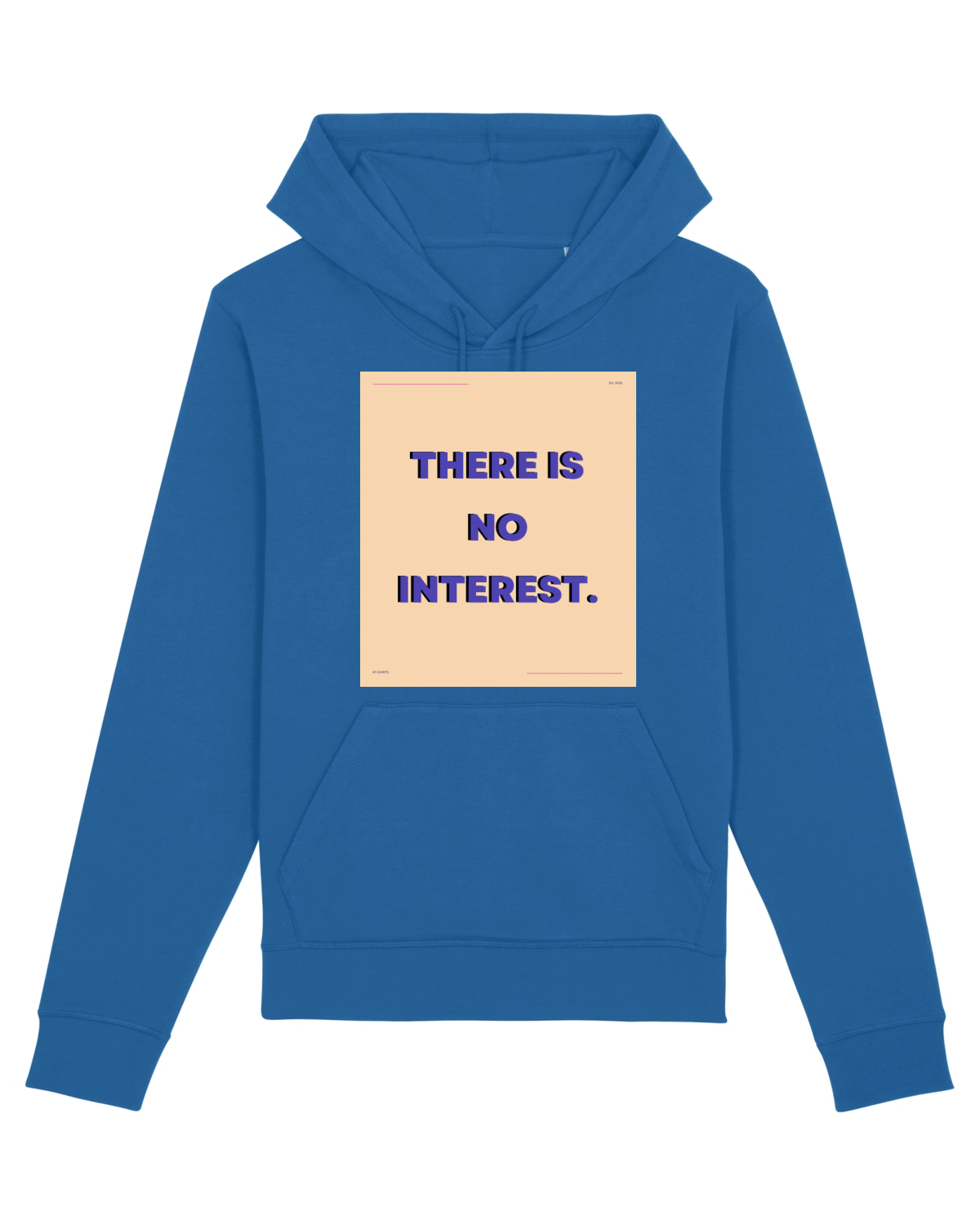 Hanorac Unisex Drummer Royal Blue