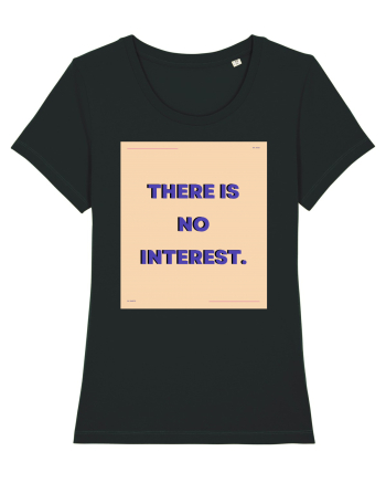 there is no interest2 Black