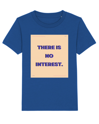 there is no interest2 Majorelle Blue