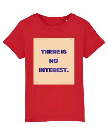 there is no interest2 Red