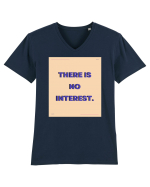there is no interest2 Tricou mânecă scurtă guler V Bărbat Presenter