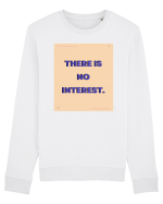 there is no interest2 Bluză mânecă lungă Unisex Rise