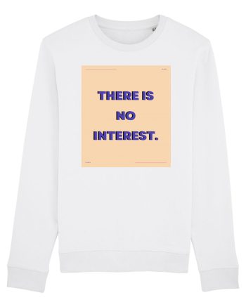 there is no interest2 White