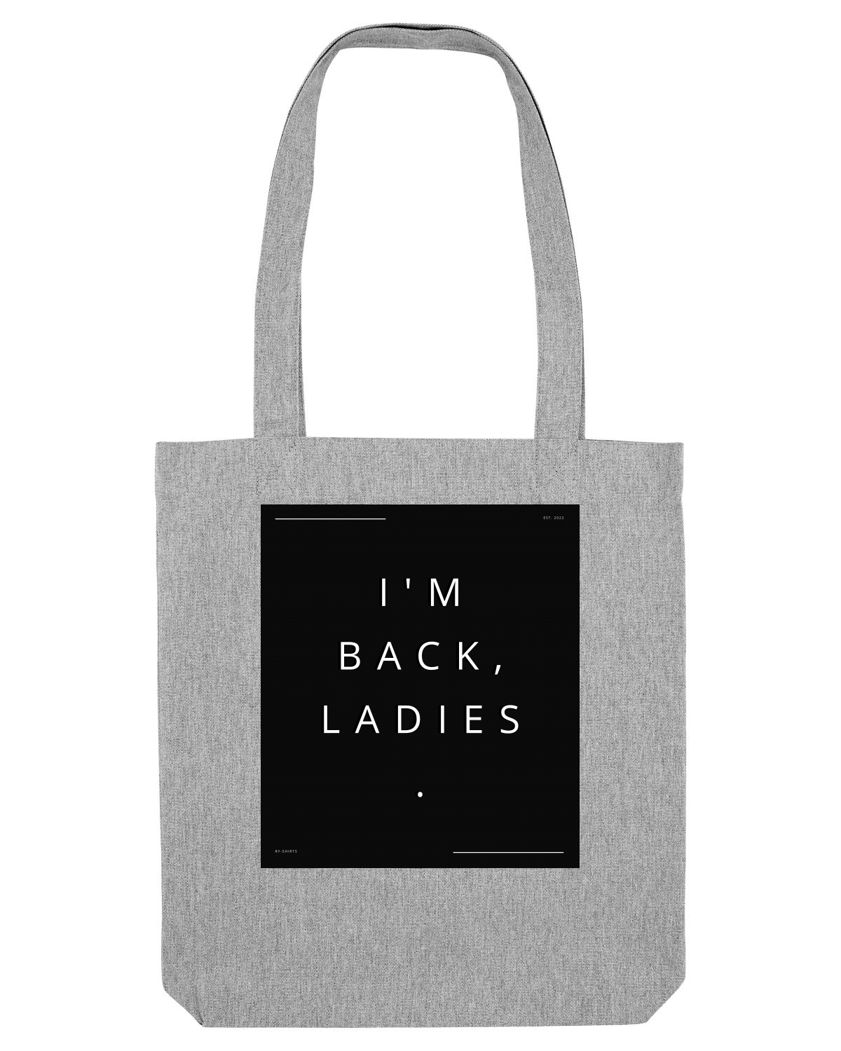 Sacoșă textilă Heather Grey