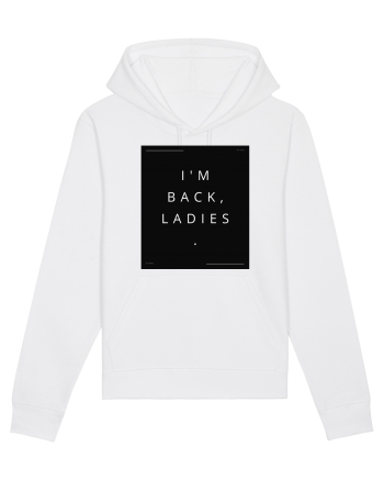 i m back ladies2 White