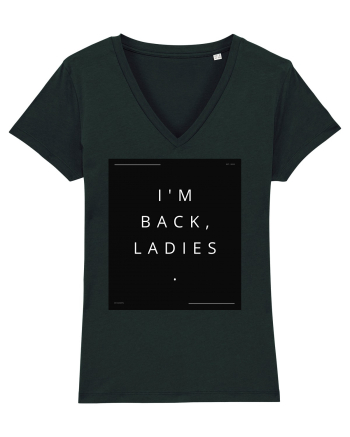 i m back ladies2 Black