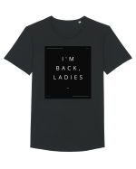 i m back ladies2 Tricou mânecă scurtă guler larg Bărbat Skater