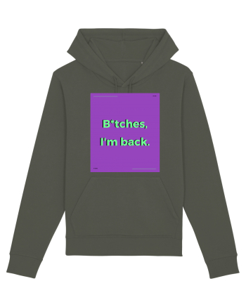 bitches i m back2 Khaki