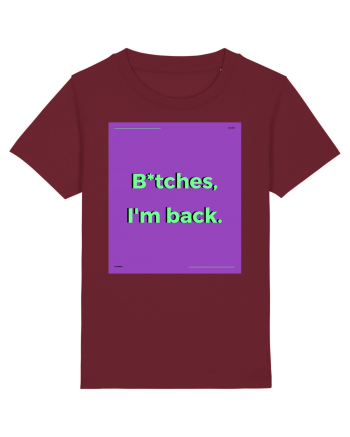bitches i m back2 Burgundy