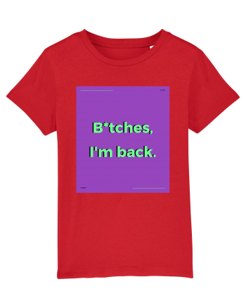 bitches i m back2 Red
