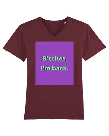 bitches i m back2 Burgundy