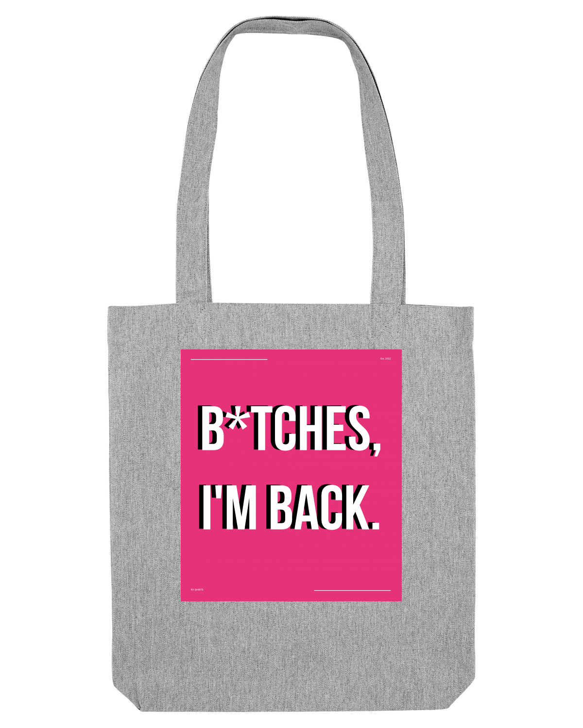 Sacoșă textilă Heather Grey