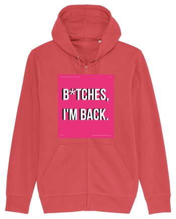 bitches i m back3 Carmine Red