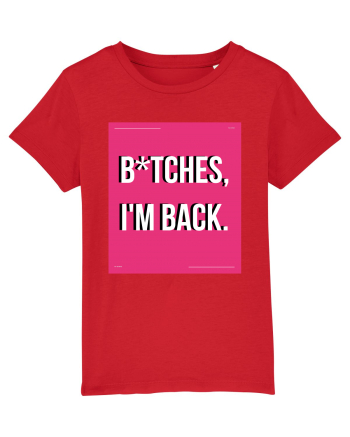 bitches i m back3 Red