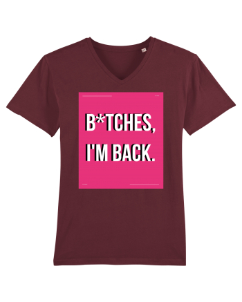 bitches i m back3 Burgundy