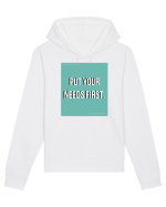 put your needs first2 Hanorac Unisex Drummer