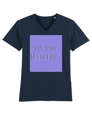 put your needs first3 French Navy