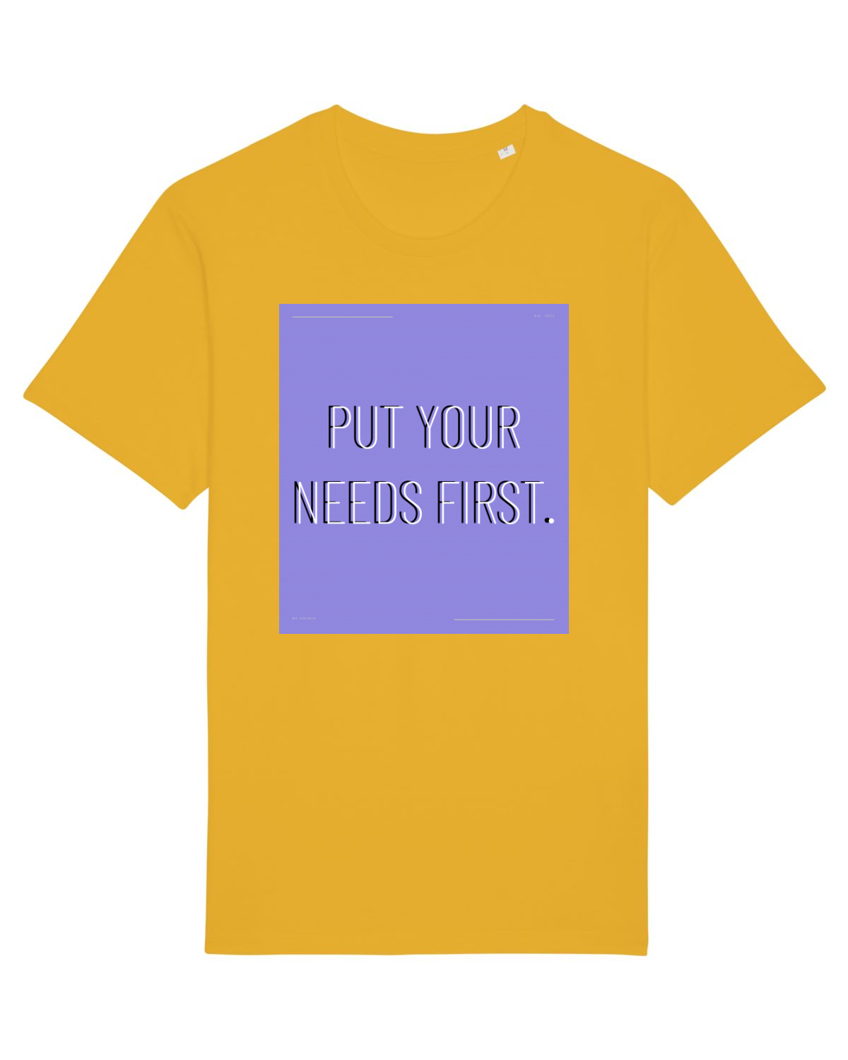 Tricou mânecă scurtă Unisex Rocker Spectra Yellow