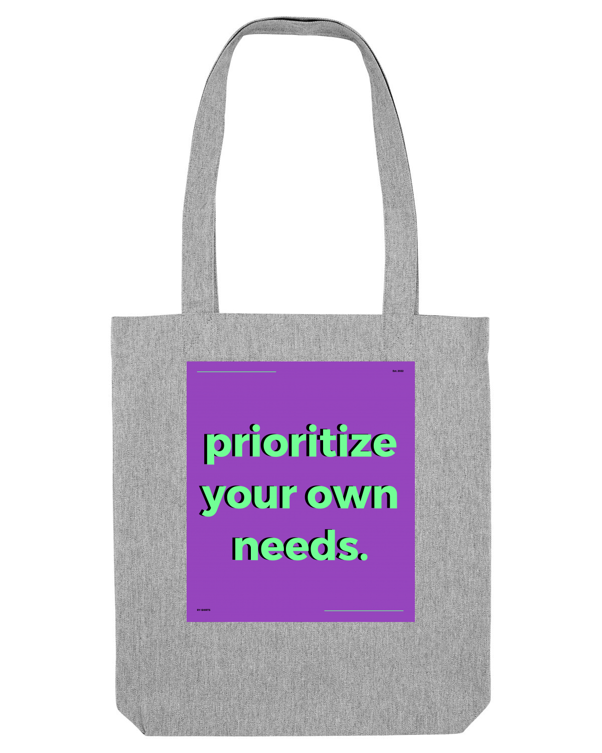 Sacoșă textilă Heather Grey