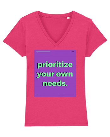 prioritize your own needs Raspberry