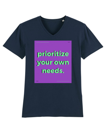 prioritize your own needs French Navy