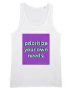 prioritize your own needs Maiou Bărbat Runs