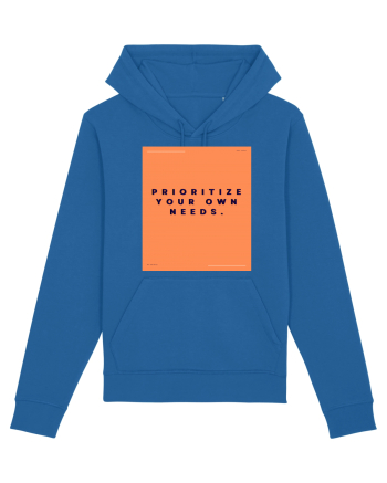 prioritize your own needs2 Royal Blue