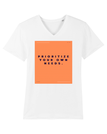 prioritize your own needs2 White