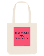 satan not today3 Sacoșă textilă