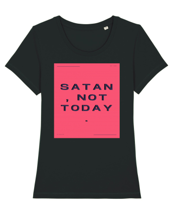 satan not today3 Black