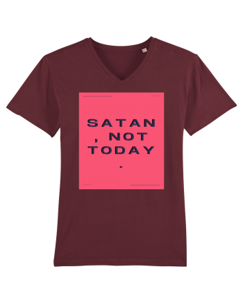 satan not today3 Burgundy
