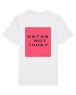 satan not today3 Tricou mânecă scurtă Unisex Rocker