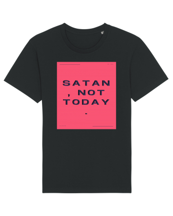 satan not today3 Black