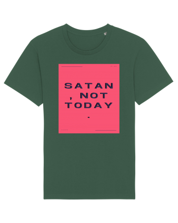 satan not today3 Bottle Green